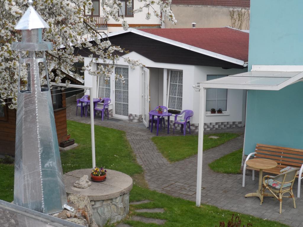 Penzion Kapitan Jindřichův Hradec Exterior foto
